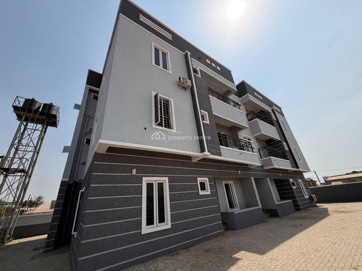 Luxury 2 Bedrooms Flat (2nd Floor), Arab Road, Kubwa, Abuja, Flat / Apartment for Rent