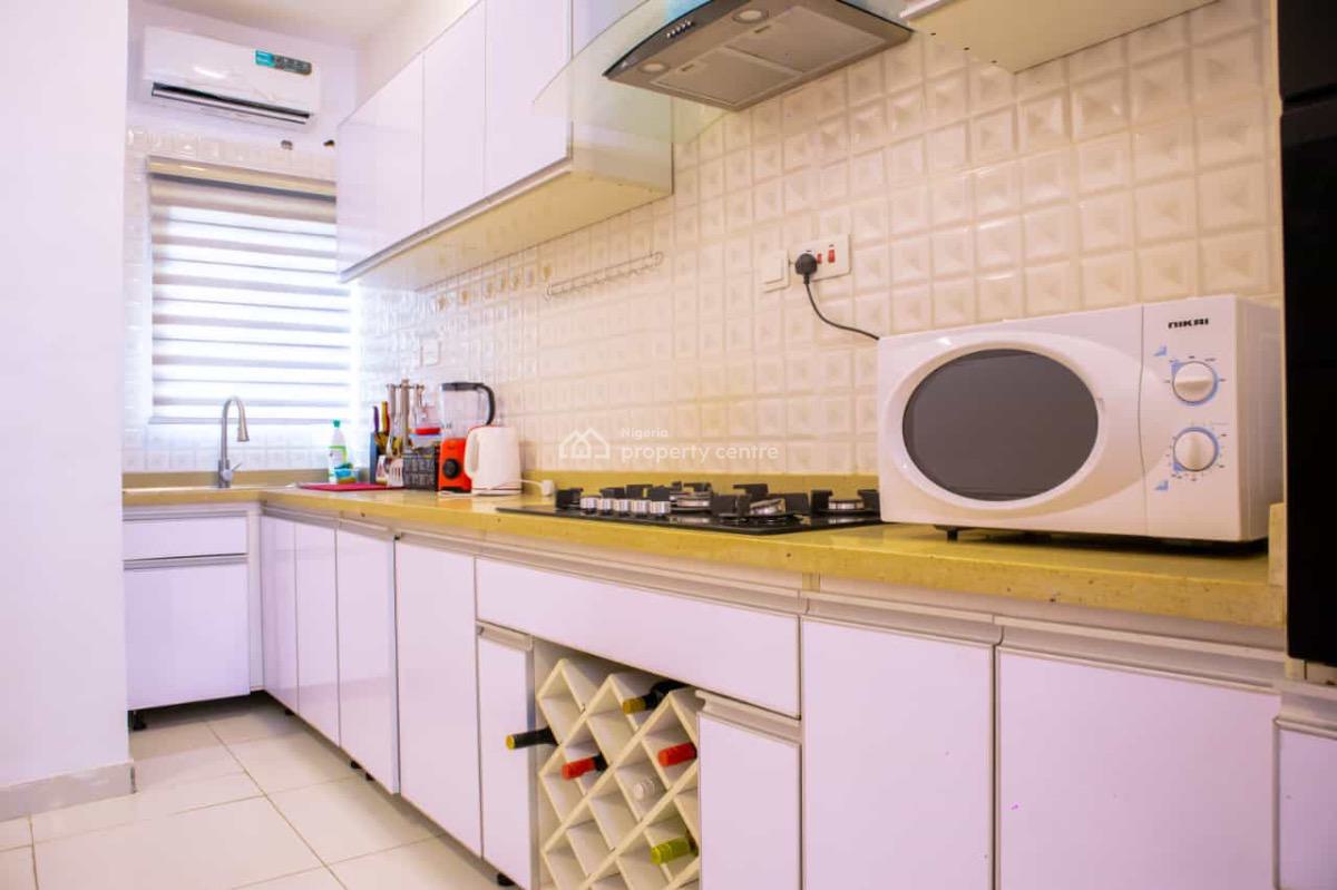 Beautifully Furnished 2 Bedrooms Terraced Duplex with Pool and Gym, Ajah, Lagos, Terraced Duplex for Rent