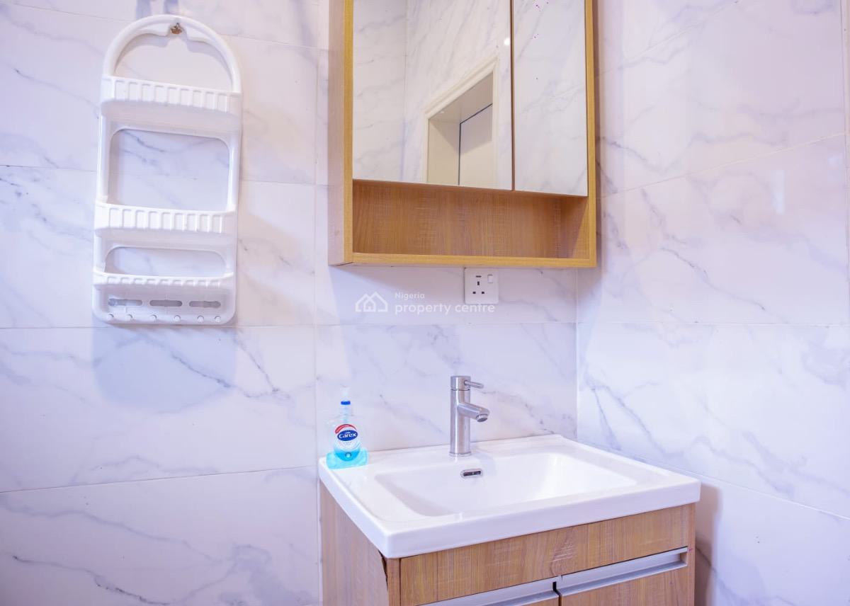 Beautifully Furnished 2 Bedrooms Terraced Duplex with Pool and Gym, Ajah, Lagos, Terraced Duplex for Rent