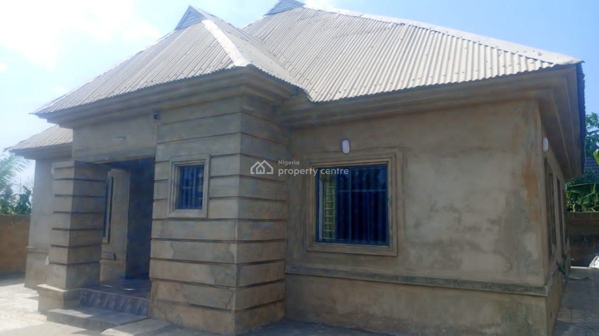 Morden 3 Bedroom Bungalow, Olude Area, Osogbo, Osun, Detached Bungalow for Sale