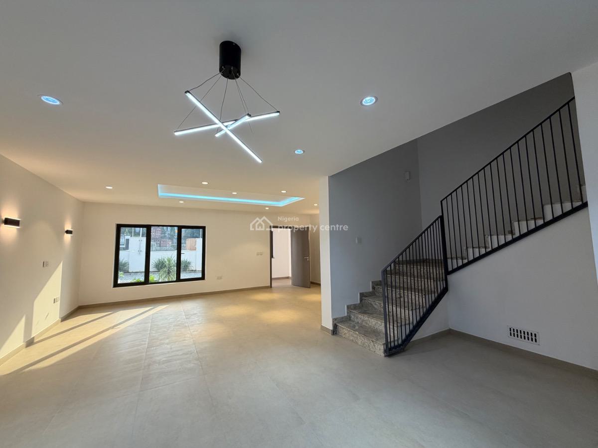 Luxury 5 Bedroom Terrace, Gilmore, Jahi, Abuja, Terraced Duplex for Sale