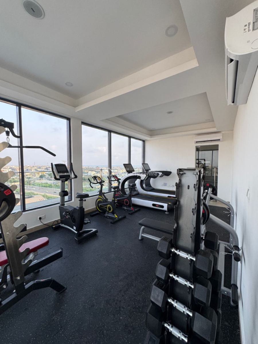 Luxury 3 Bedroom Apartment with Bq, Gym, Lounge, Rooftop and Pool, Lekki Phase 1, Lekki, Lagos, Flat / Apartment for Sale