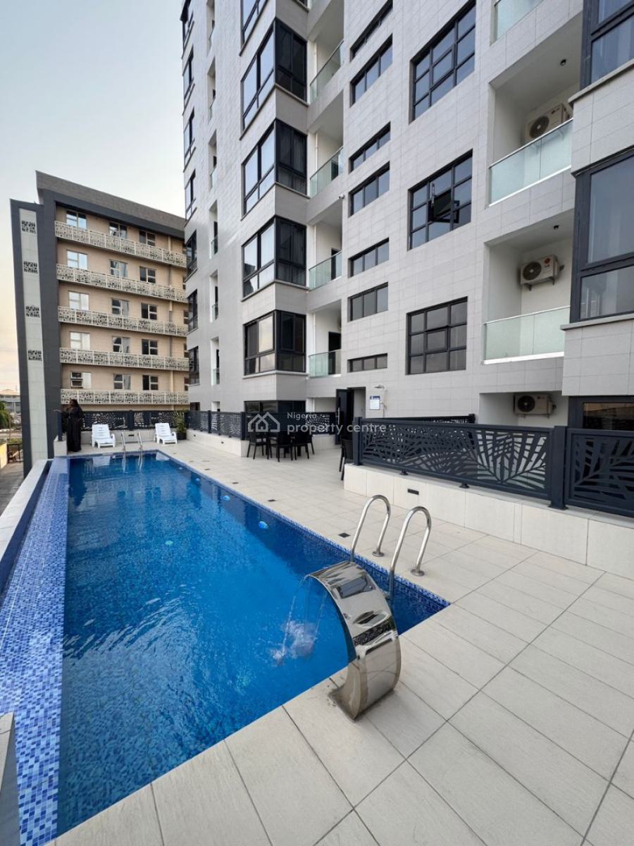Luxury 3 Bedroom Apartment with Bq, Gym, Lounge, Rooftop and Pool, Lekki Phase 1, Lekki, Lagos, Flat / Apartment for Sale