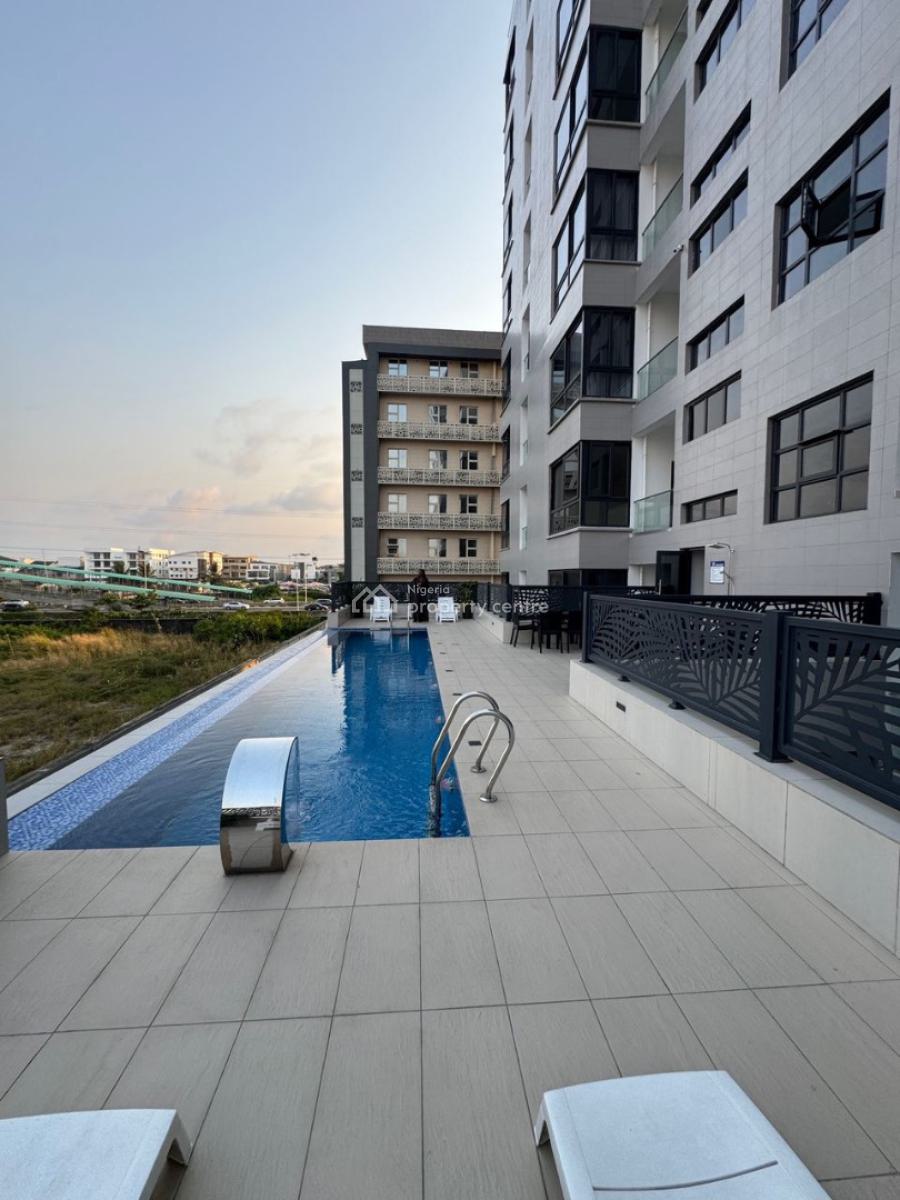 Luxury 3 Bedroom Apartment with Bq, Gym, Lounge, Rooftop and Pool, Lekki Phase 1, Lekki, Lagos, Flat / Apartment for Sale