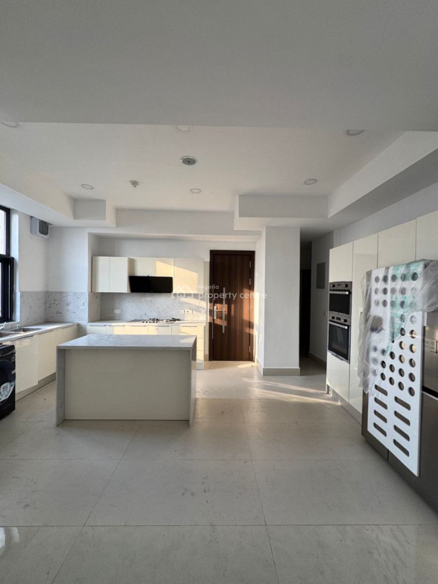 Luxury 3 Bedroom Apartment with Bq, Gym, Lounge, Rooftop and Pool, Lekki Phase 1, Lekki, Lagos, Flat / Apartment for Sale