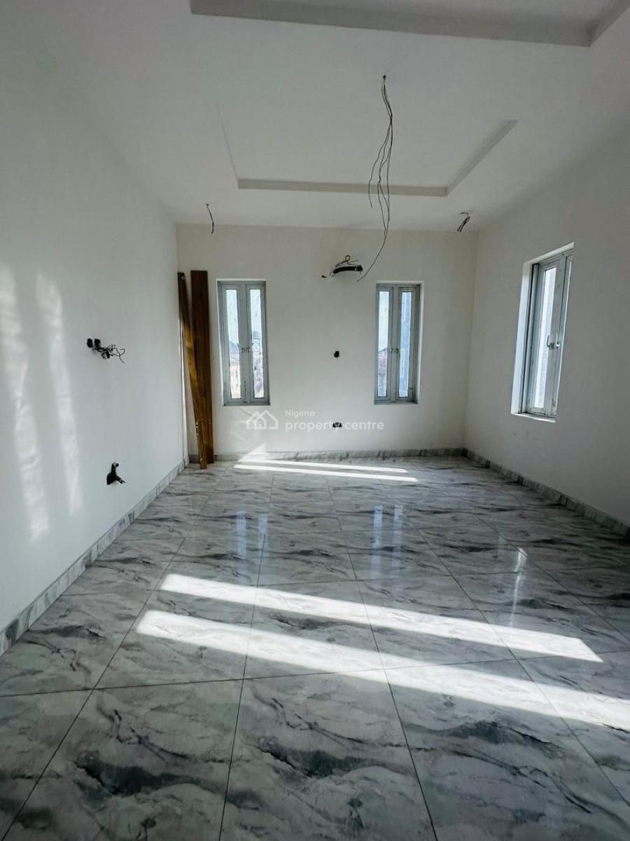 Breathtaking 4 Bedroom Semi-detached Duplex with Bq in a Cool Environment, Maryland, Lagos, Semi-detached Duplex for Sale