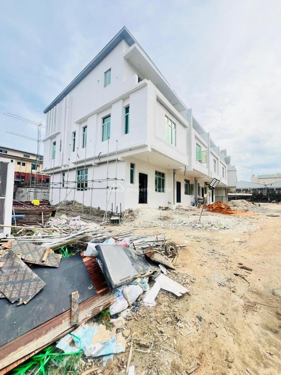 Newly Built 4 Bedroom Terrace Duplex Plus Bq in a Secured Estate., Maryland, Lagos, Terraced Duplex for Sale