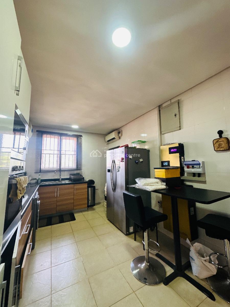 Furnished 4 Bedrooms Maisonette Available, Ikoyi, Lagos, House for Rent