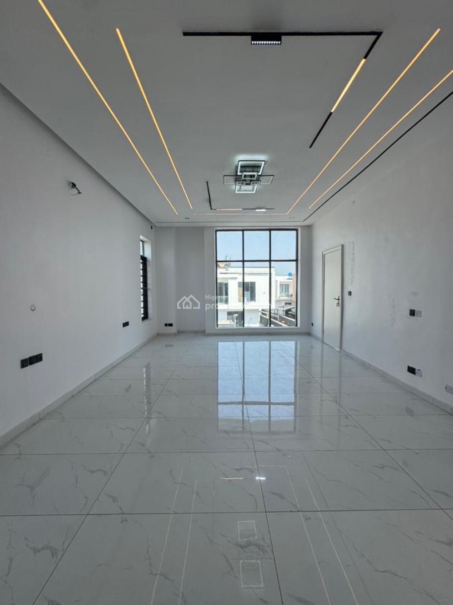 Luxury 5 Bedroom Fully Detached Duplex with Pool and En-suite Bq, Harris Drive, Vgc, Lekki, Lagos, Detached Duplex for Sale