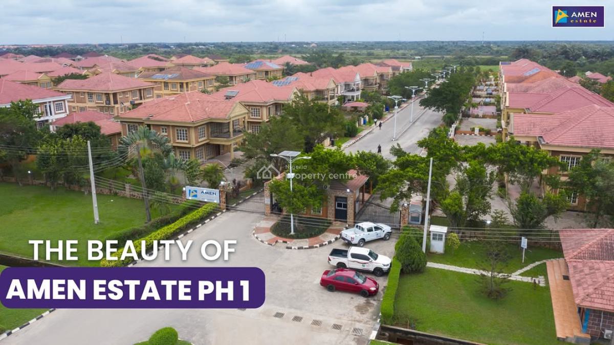 Exclusive Land Opportunity in a World Class Estate, Eleko Road/amen Estate Phase 1, Ibeju Lekki, Lagos, Land for Sale