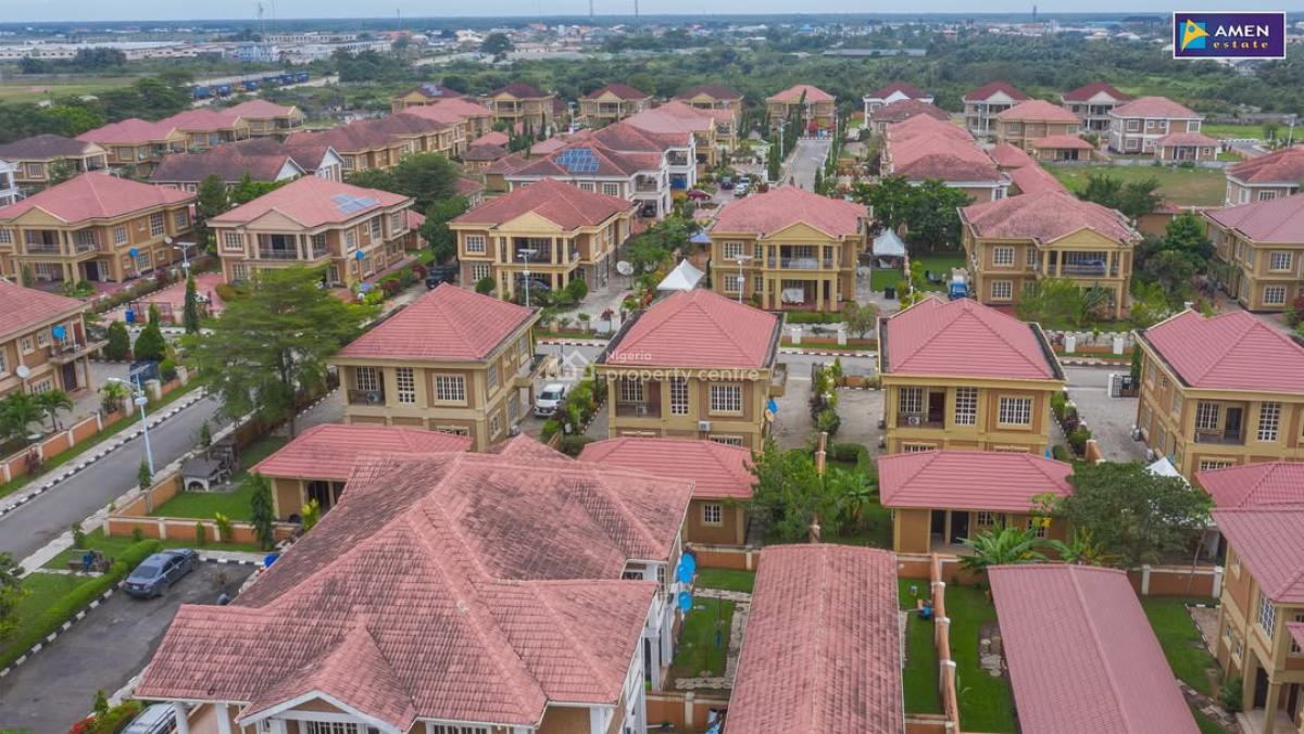 Exclusive Land Opportunity in a World Class Estate, Eleko Road/amen Estate Phase 1, Ibeju Lekki, Lagos, Land for Sale