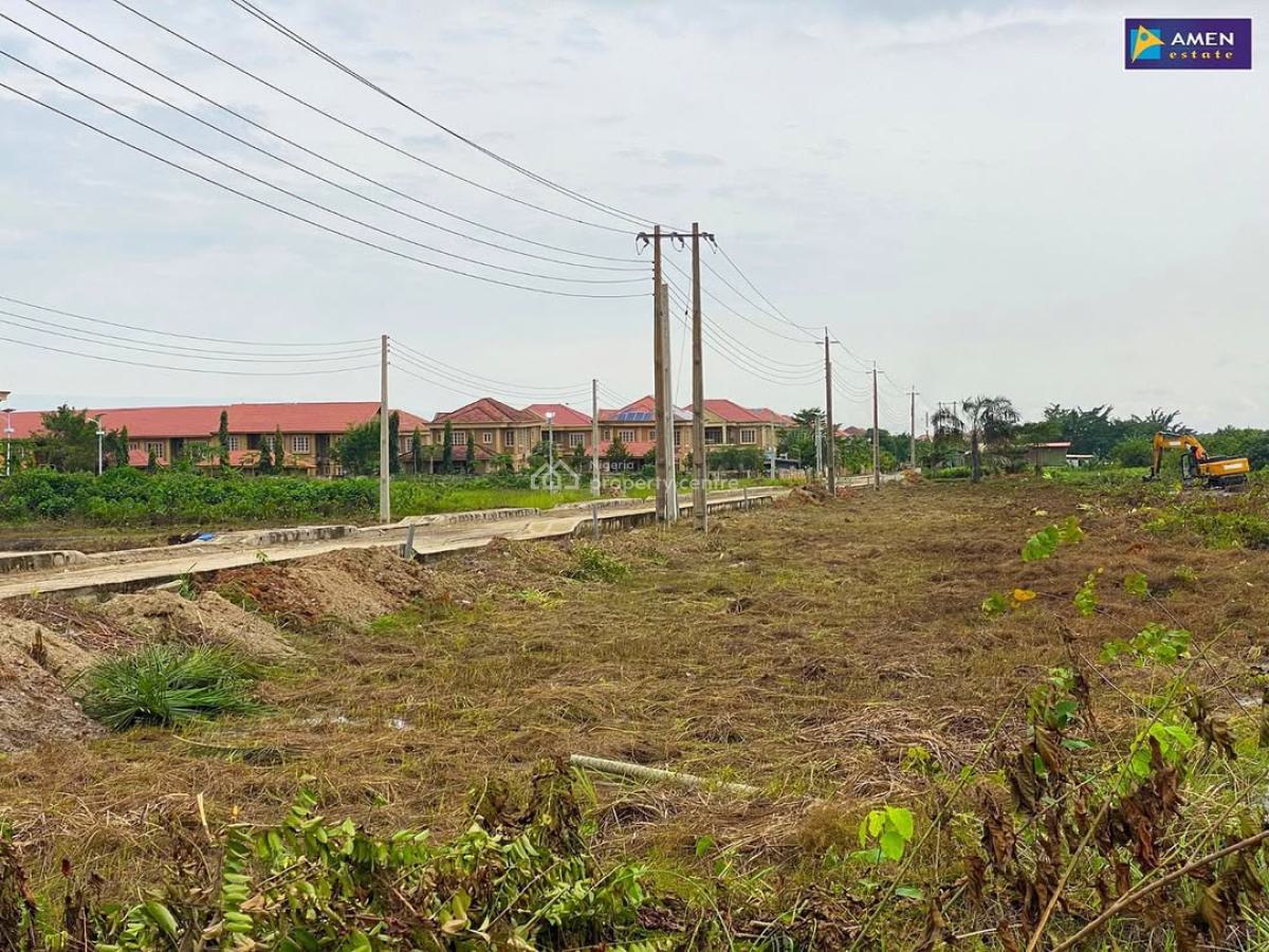 Exclusive Land Opportunity in a World Class Estate, Eleko Road/amen Estate Phase 1, Ibeju Lekki, Lagos, Land for Sale