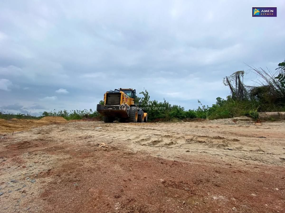 Exclusive Land Opportunity in a World Class Estate, Eleko Road/amen Estate Phase 1, Ibeju Lekki, Lagos, Land for Sale