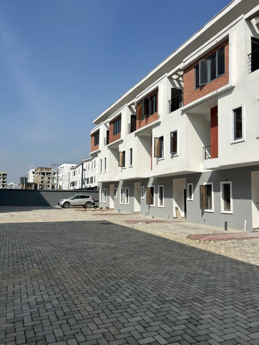 Luxury 4 Bedroom, Ikate, Lekki, Lagos, Terraced Duplex for Sale