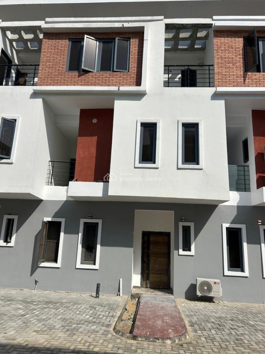 Luxury 4 Bedroom, Ikate, Lekki, Lagos, Terraced Duplex for Sale