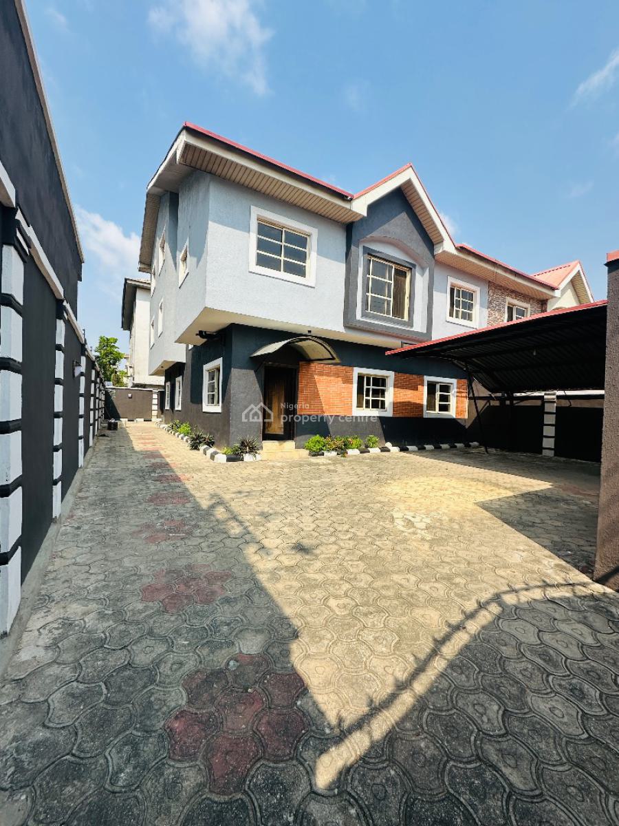 Specious Fully Detached 4 Bedrooms Duplex with Bq, Ikoyi, Lagos, Detached Duplex for Rent