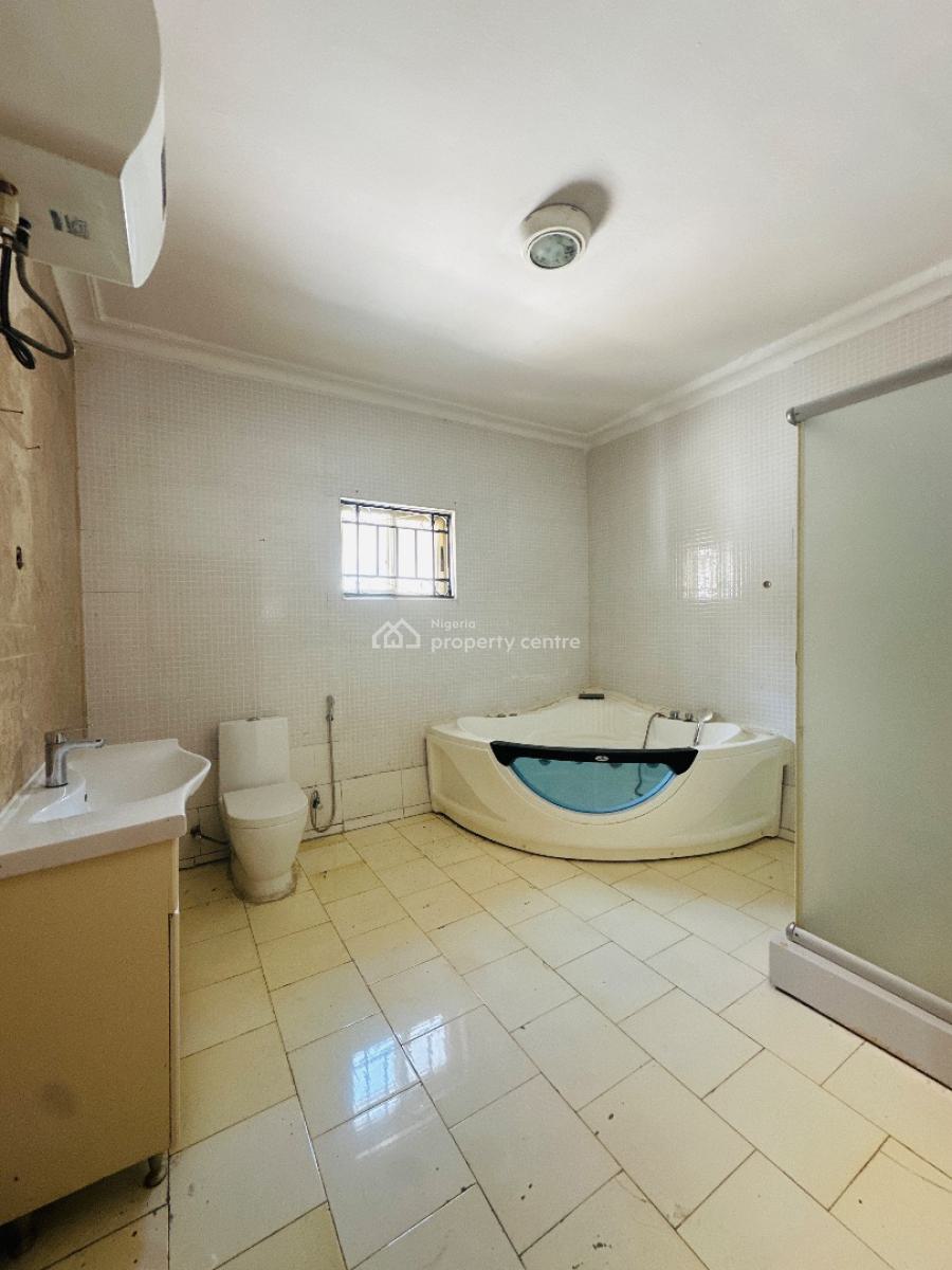 Specious Fully Detached 4 Bedrooms Duplex with Bq, Ikoyi, Lagos, Detached Duplex for Rent