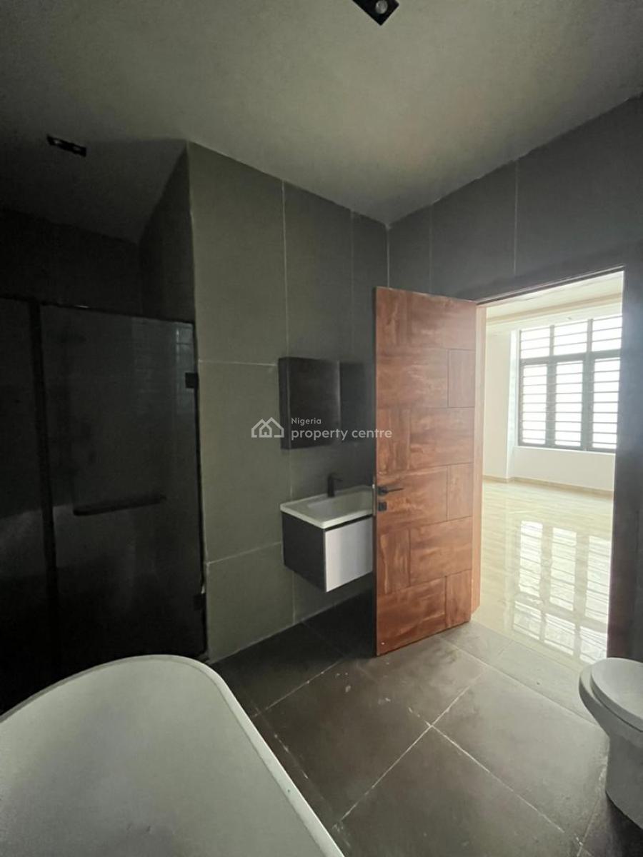 Tastefully Finished 5 Bedroom with Bq , Swimming Pool, Off Admiralty Way, Lekki Phase 1, Lekki, Lagos, Detached Duplex for Rent