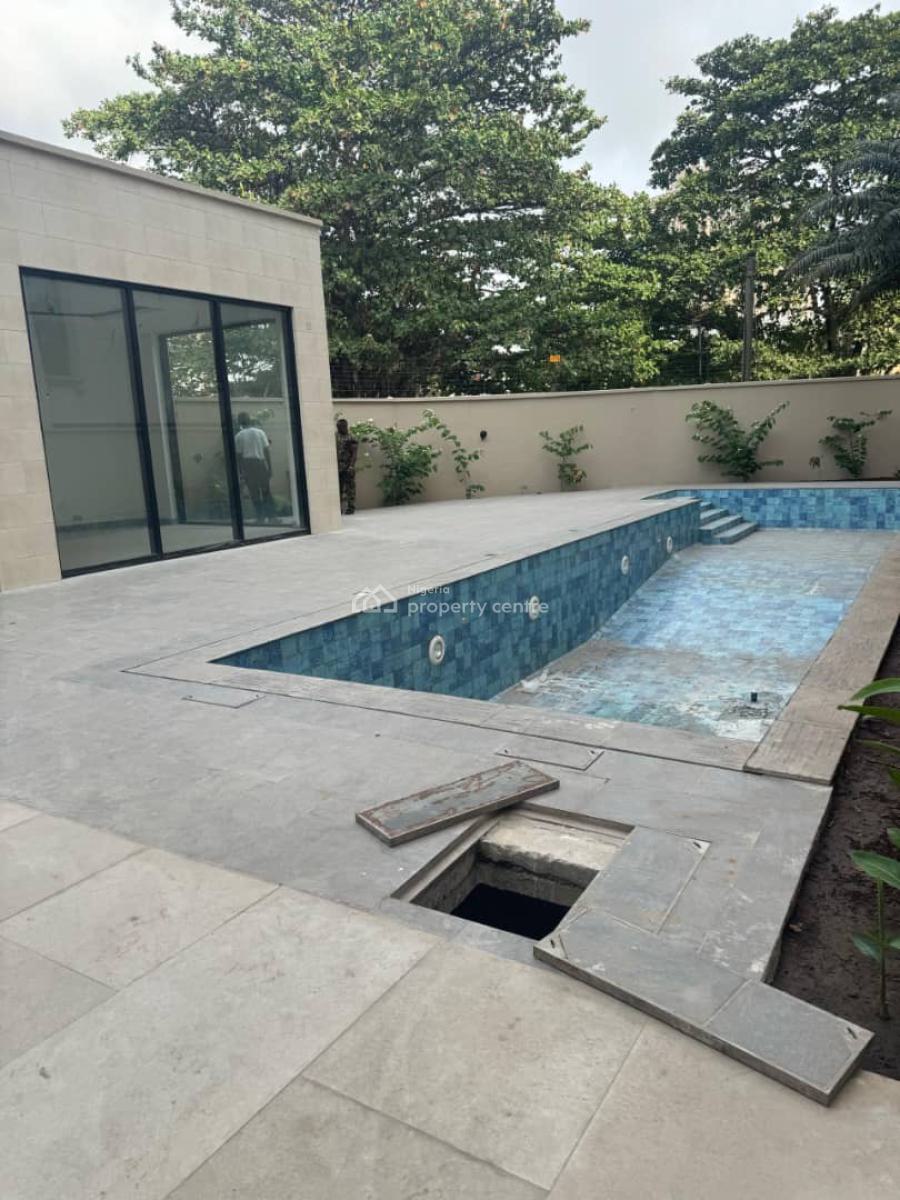 Luxury 5 Bedroom Mansion, Ikoyi, Lagos, Detached Duplex for Sale