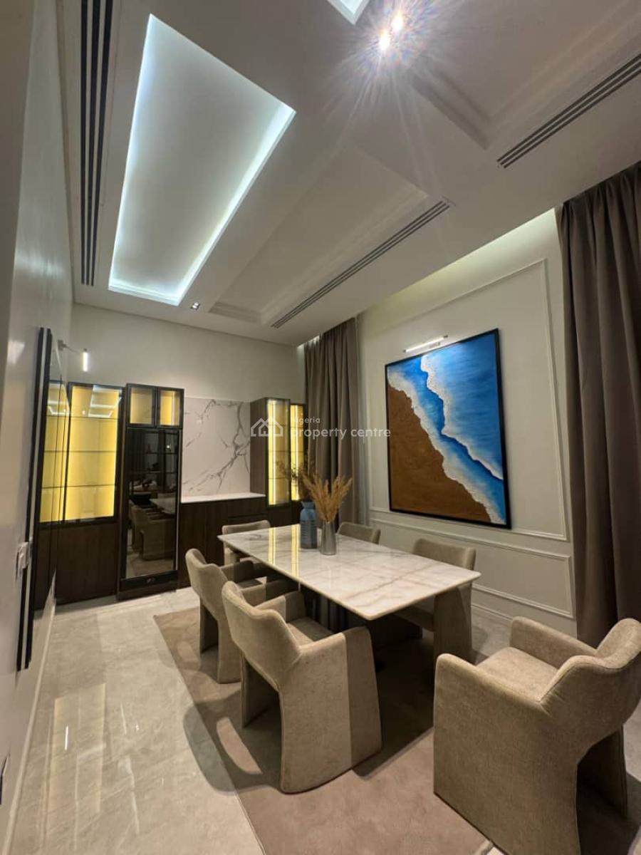 Luxury 5 Bedroom Mansion, Ikoyi, Lagos, Detached Duplex for Sale