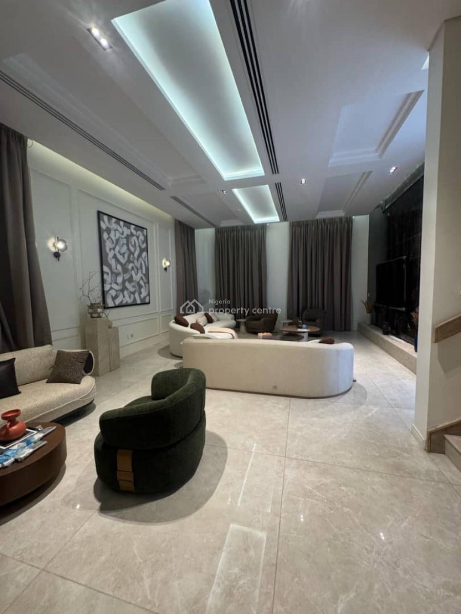 Luxury 5 Bedroom Mansion, Ikoyi, Lagos, Detached Duplex for Sale