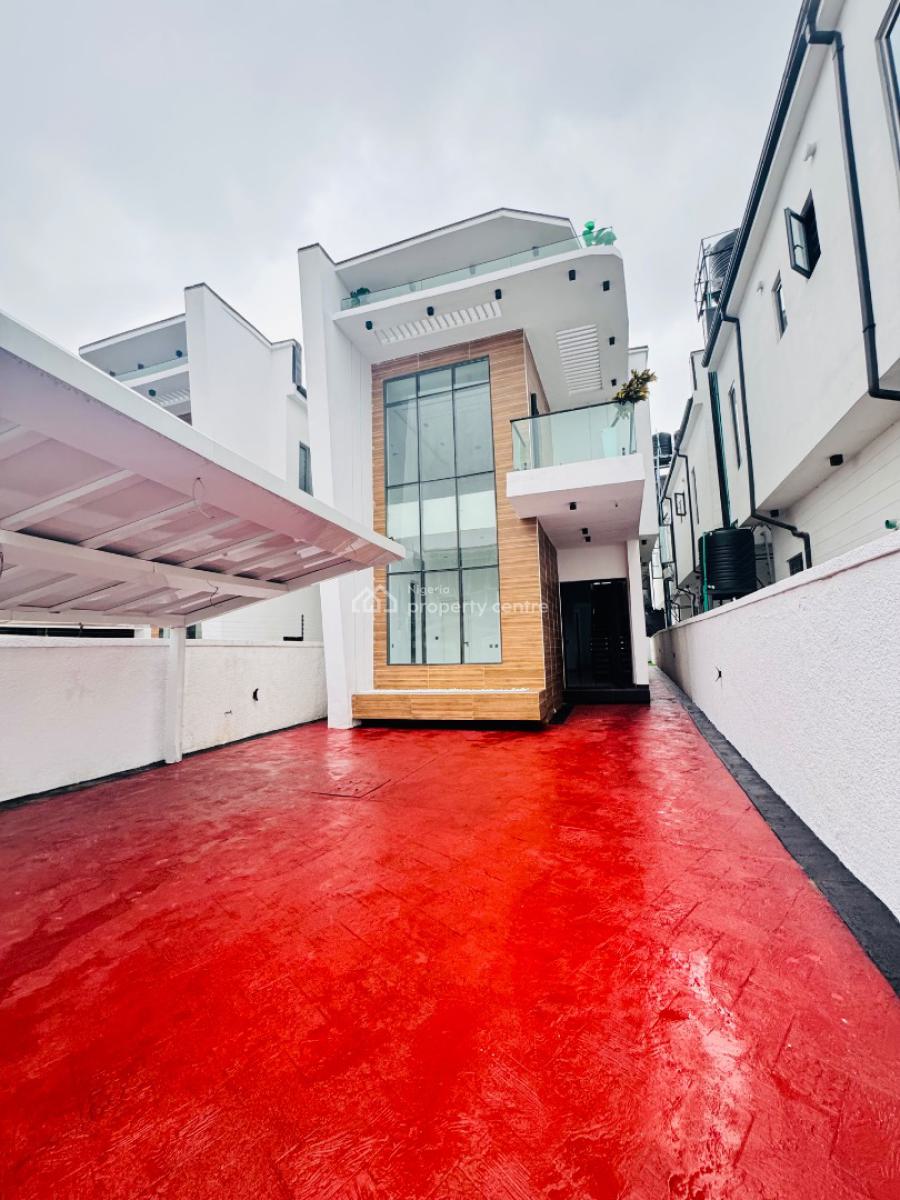 Spacious Luxury 5 Bedroom Detached Duplex +bq with Pool, Ajah, Lagos, Detached Duplex for Sale