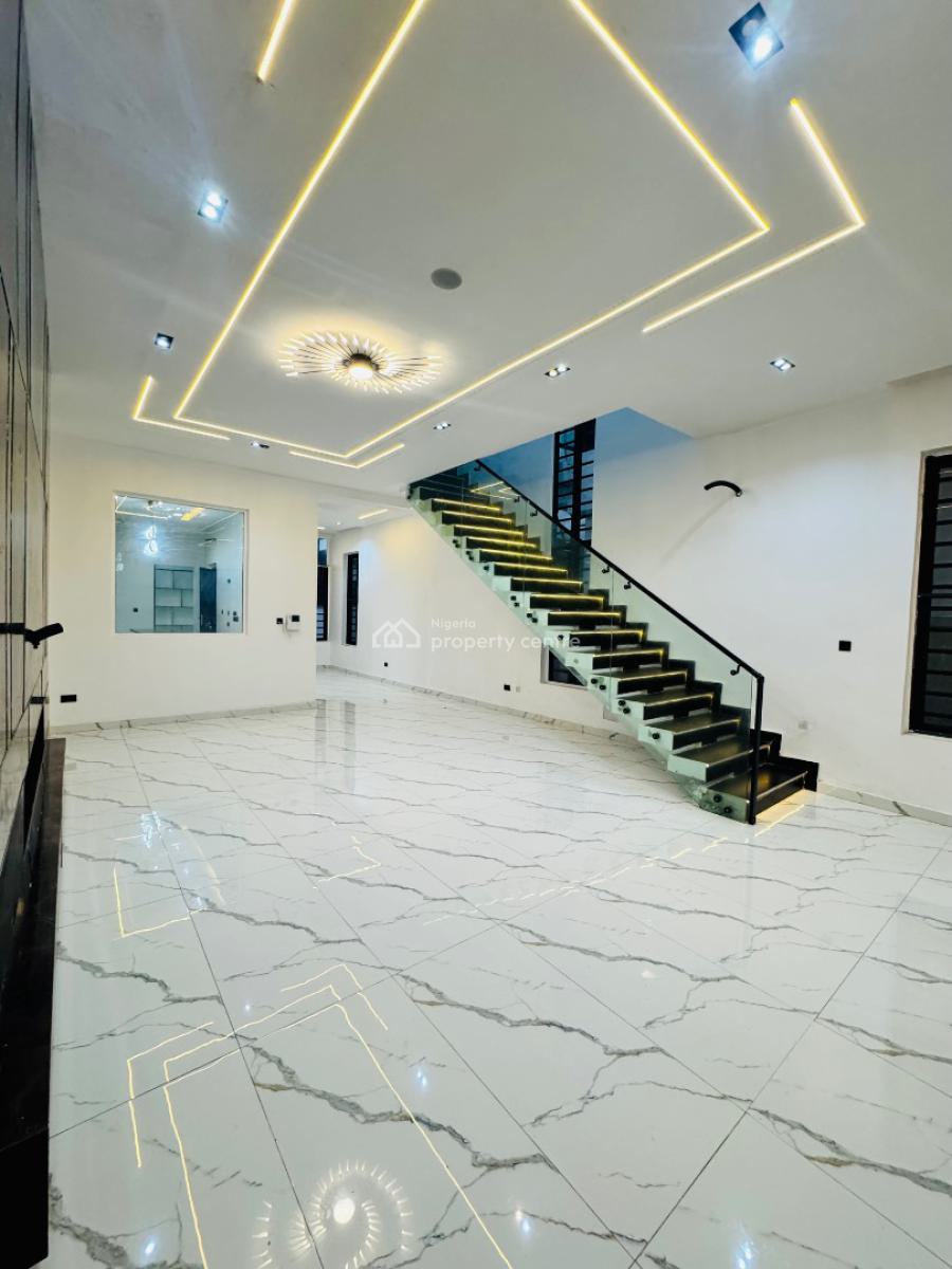Spacious Luxury 5 Bedroom Detached Duplex +bq with Pool, Ajah, Lagos, Detached Duplex for Sale