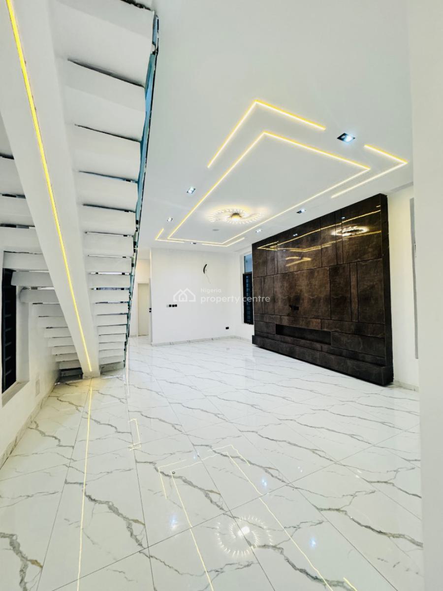 Spacious Luxury 5 Bedroom Detached Duplex +bq with Pool, Ajah, Lagos, Detached Duplex for Sale