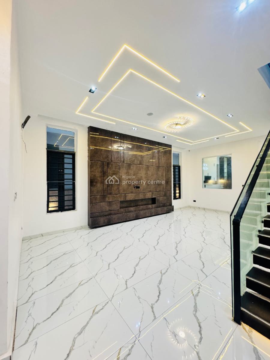 Spacious Luxury 5 Bedroom Detached Duplex +bq with Pool, Ajah, Lagos, Detached Duplex for Sale