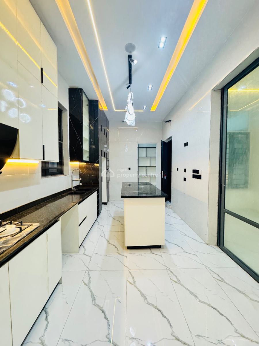 Spacious Luxury 5 Bedroom Detached Duplex +bq with Pool, Ajah, Lagos, Detached Duplex for Sale