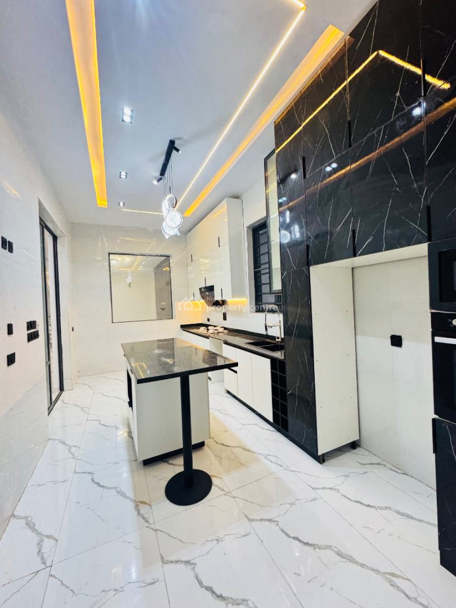 Spacious Luxury 5 Bedroom Detached Duplex +bq with Pool, Ajah, Lagos, Detached Duplex for Sale