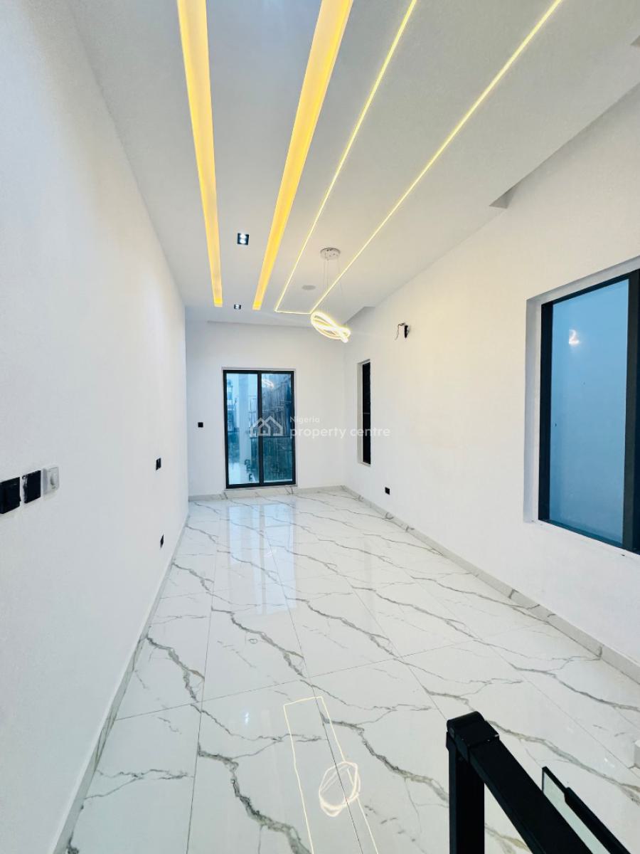 Spacious Luxury 5 Bedroom Detached Duplex +bq with Pool, Ajah, Lagos, Detached Duplex for Sale