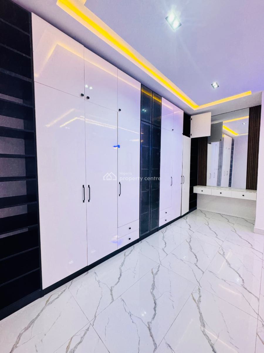 Spacious Luxury 5 Bedroom Detached Duplex +bq with Pool, Ajah, Lagos, Detached Duplex for Sale