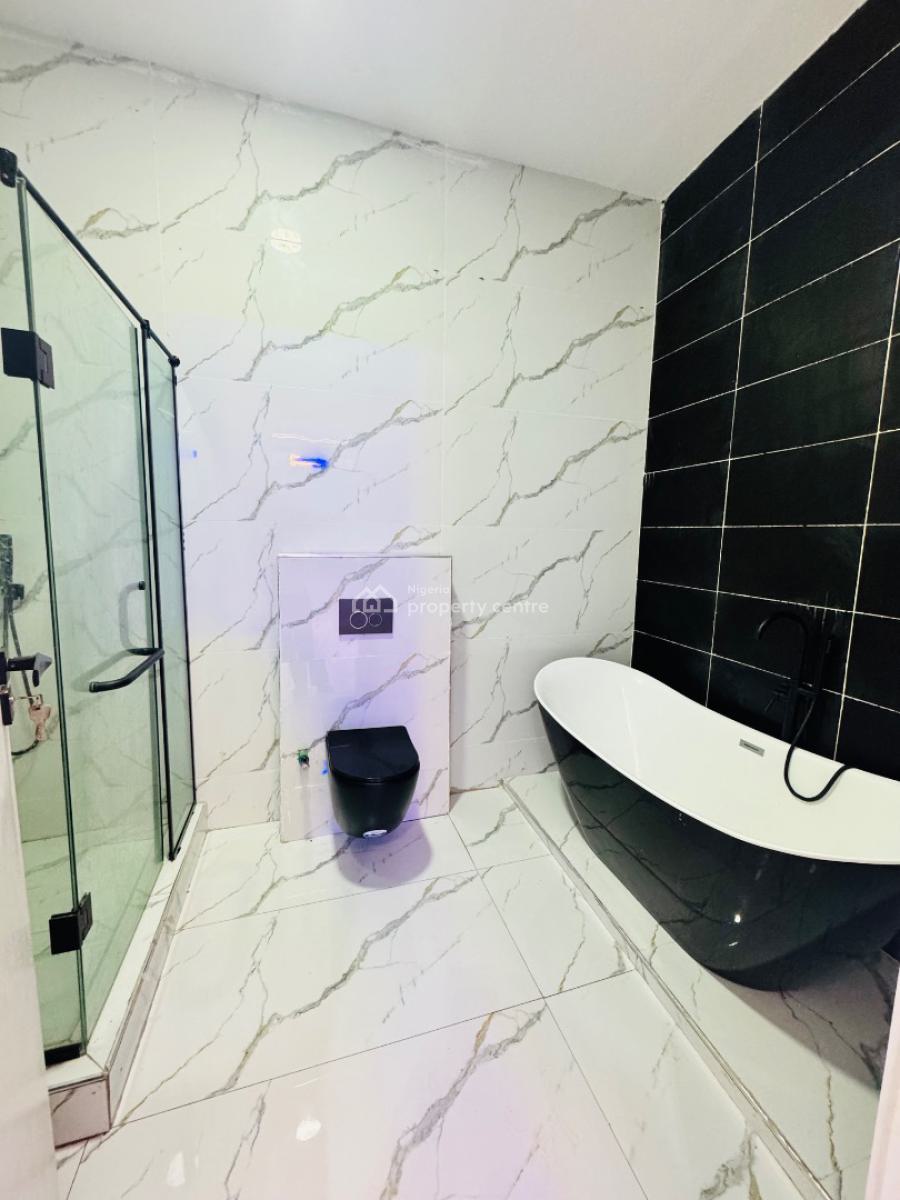 Spacious Luxury 5 Bedroom Detached Duplex +bq with Pool, Ajah, Lagos, Detached Duplex for Sale