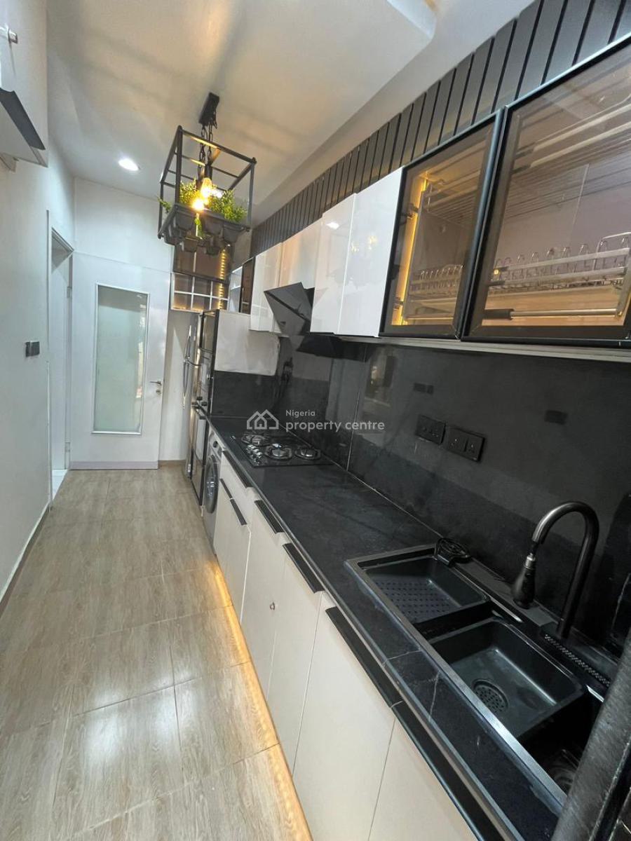 Fully Furnished 3 Bedroom Terrace with Inverter, Ikota, Lekki, Lagos, Terraced Duplex for Rent