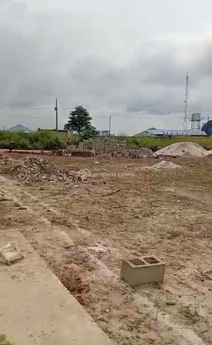 3 Plots of Land, Naf Harmony  Estate, Port Harcourt, Rivers, Land for Sale