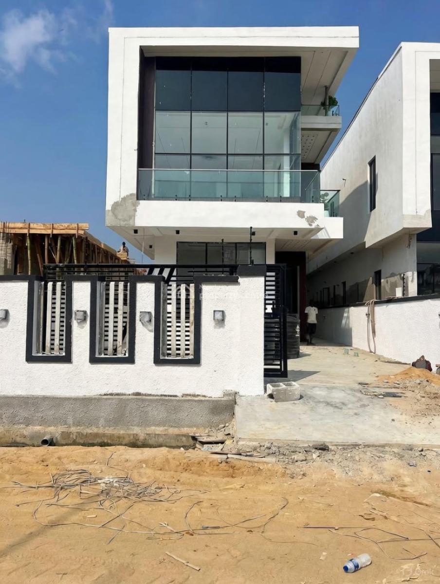 Contemporary 5 Bedroom Detached Duplex, Ajah, Lagos, Detached Duplex for Sale