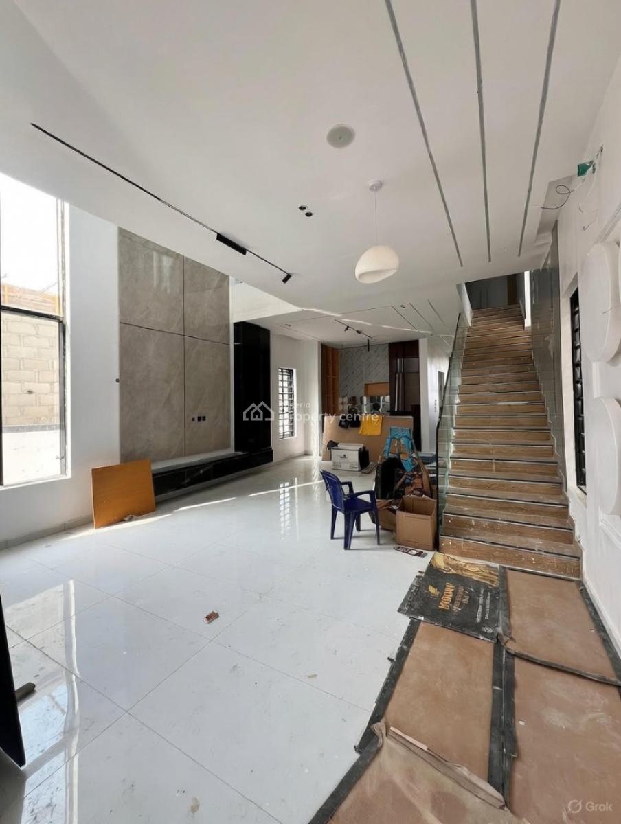 Contemporary 5 Bedroom Detached Duplex, Ajah, Lagos, Detached Duplex for Sale