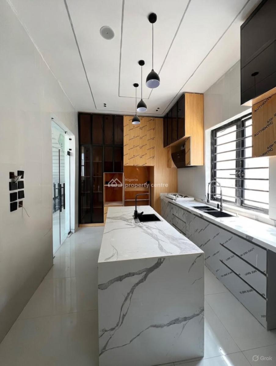 Contemporary 5 Bedroom Detached Duplex, Ajah, Lagos, Detached Duplex for Sale