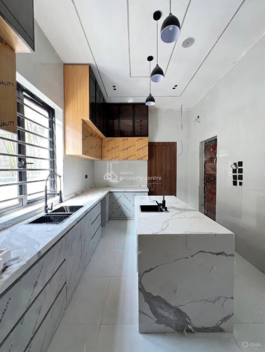 Contemporary 5 Bedroom Detached Duplex, Ajah, Lagos, Detached Duplex for Sale
