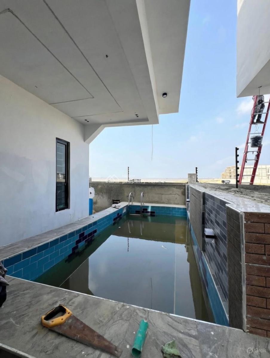 Contemporary 5 Bedroom Detached Duplex, Ajah, Lagos, Detached Duplex for Sale