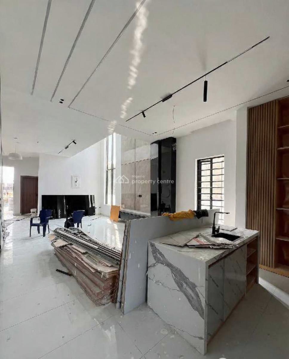 Contemporary 5 Bedroom Detached Duplex, Ajah, Lagos, Detached Duplex for Sale