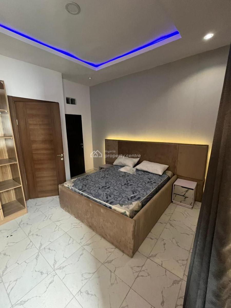 Luxury Fully Furnished 3 Bedroom Terrace Apartment, Ikota, Lekki, Lagos, Terraced Duplex for Rent