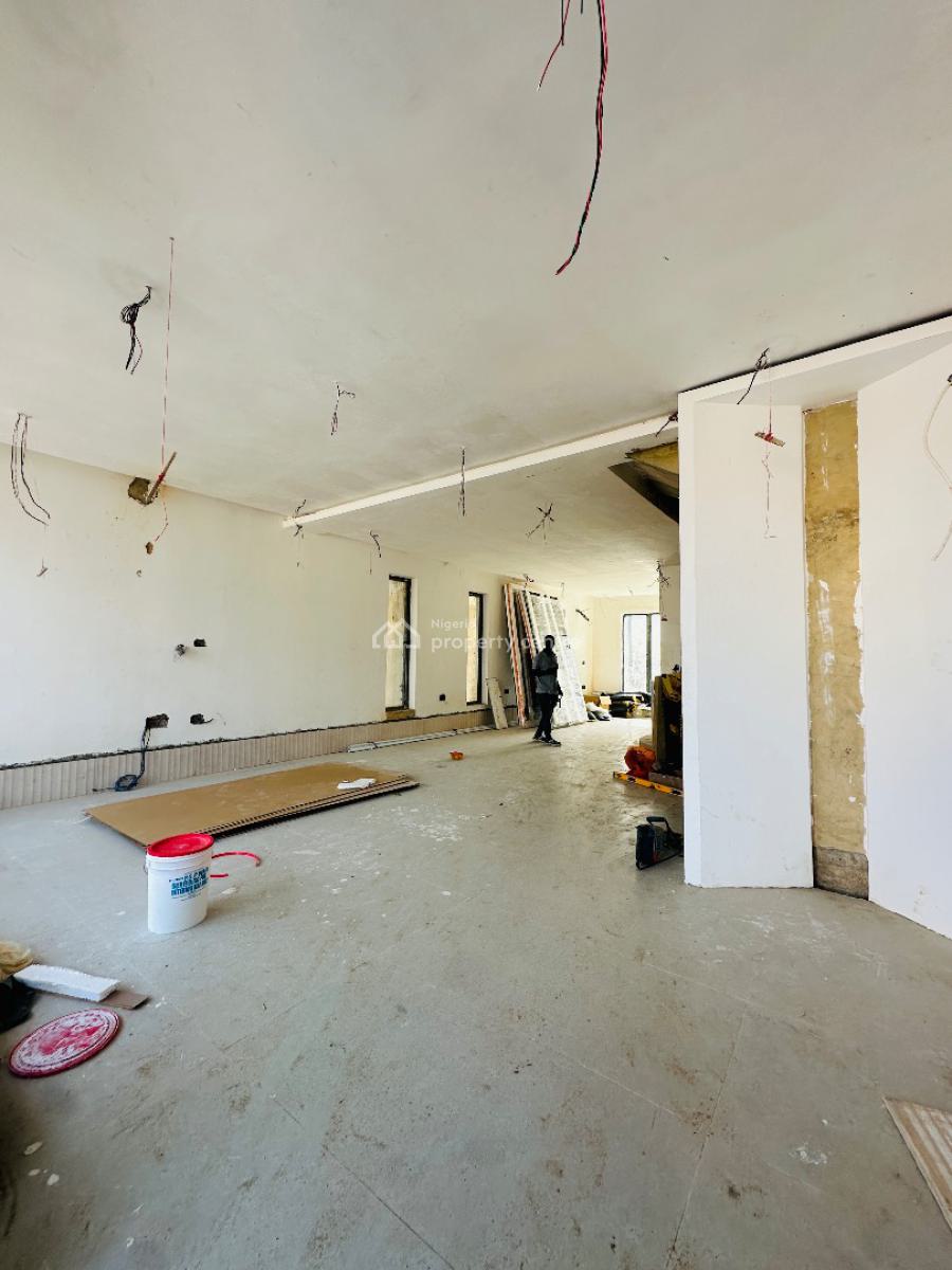 Spacious 4 Bedrooms Semi Detached Duplex with Swimming Pool, Ikoyi, Lagos, Semi-detached Duplex for Sale