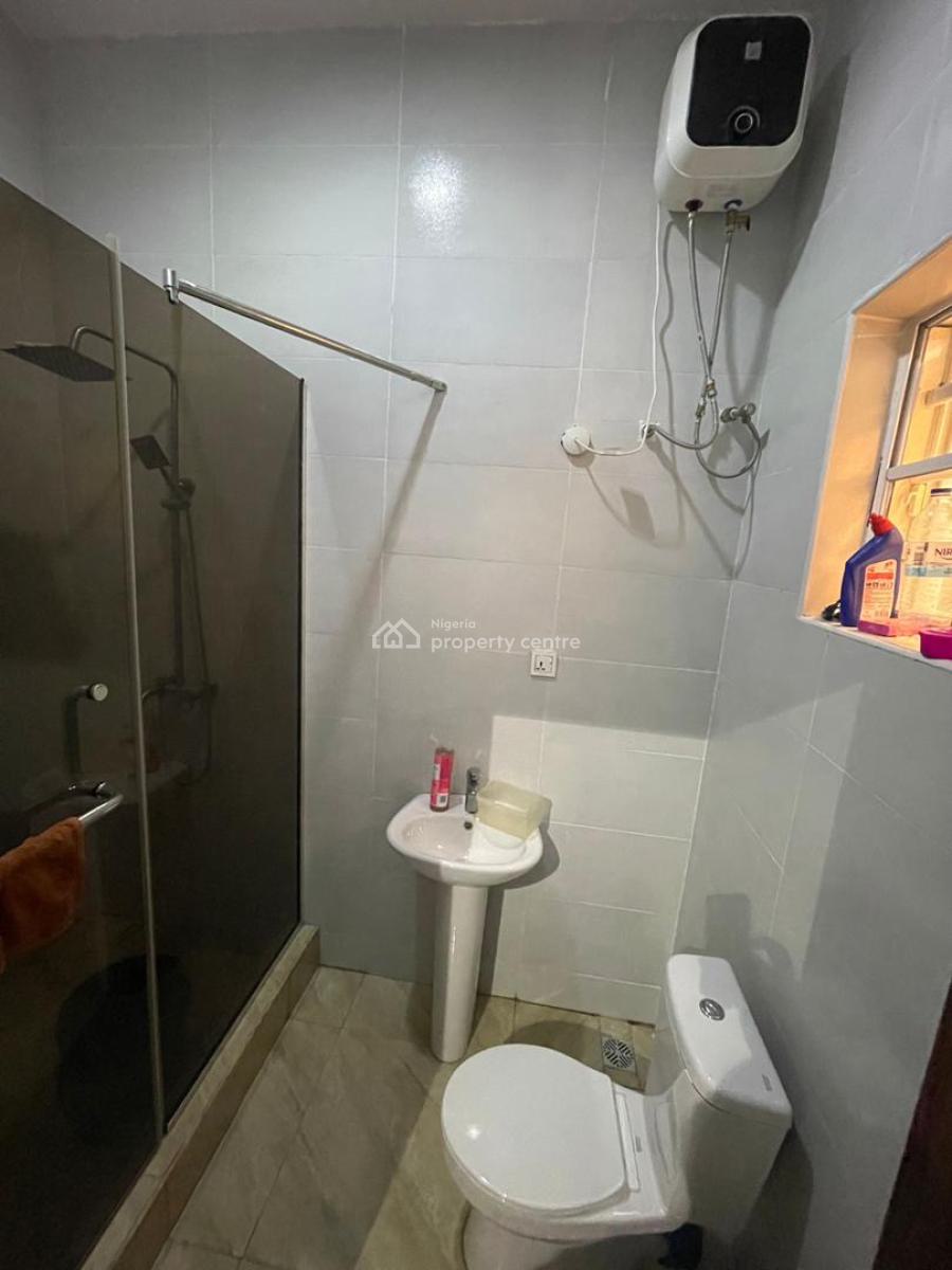 Opulent Self Serviced and Self Compound 4 Bedroom Semi Detached Duplex, Chevron, Lekki Phase 2, Lekki, Lagos, Semi-detached Duplex for Rent