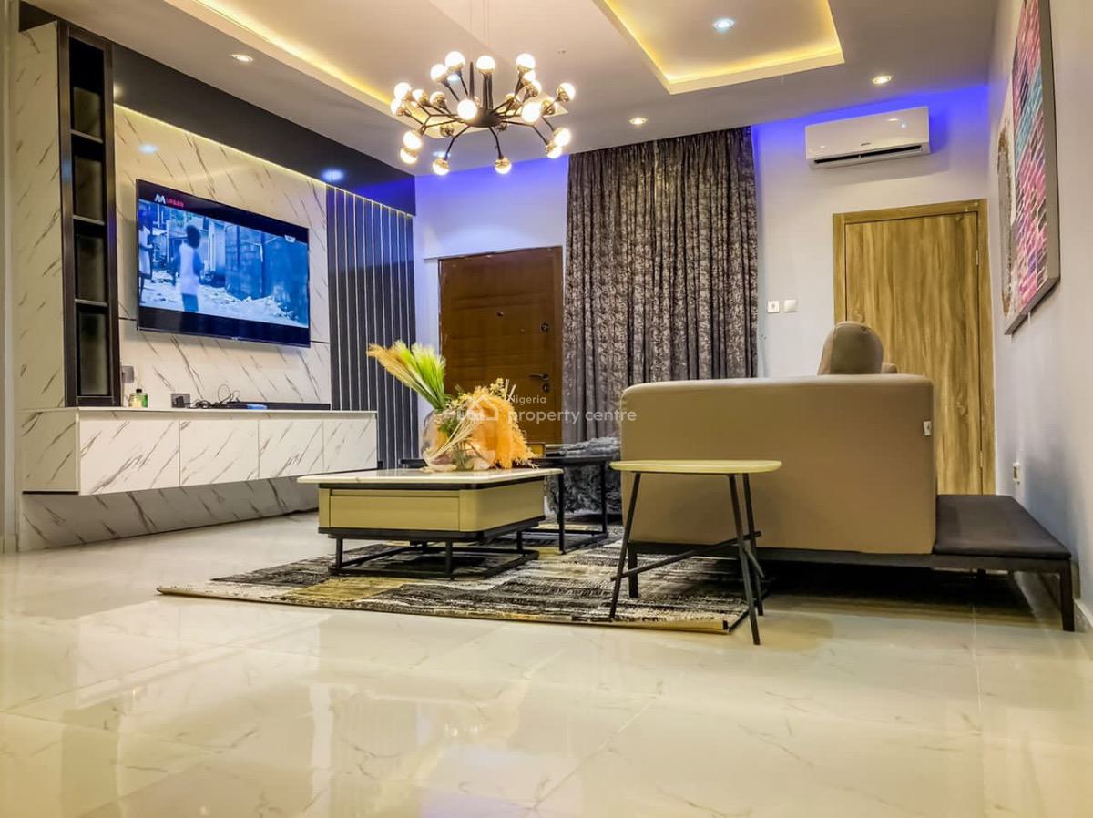 2 Bedroom Apartment with Pool, Ps5 & Snooker, New Horizon 2 Estate, Ikate Elegushi, Lekki, Lagos, Flat / Apartment Short Let