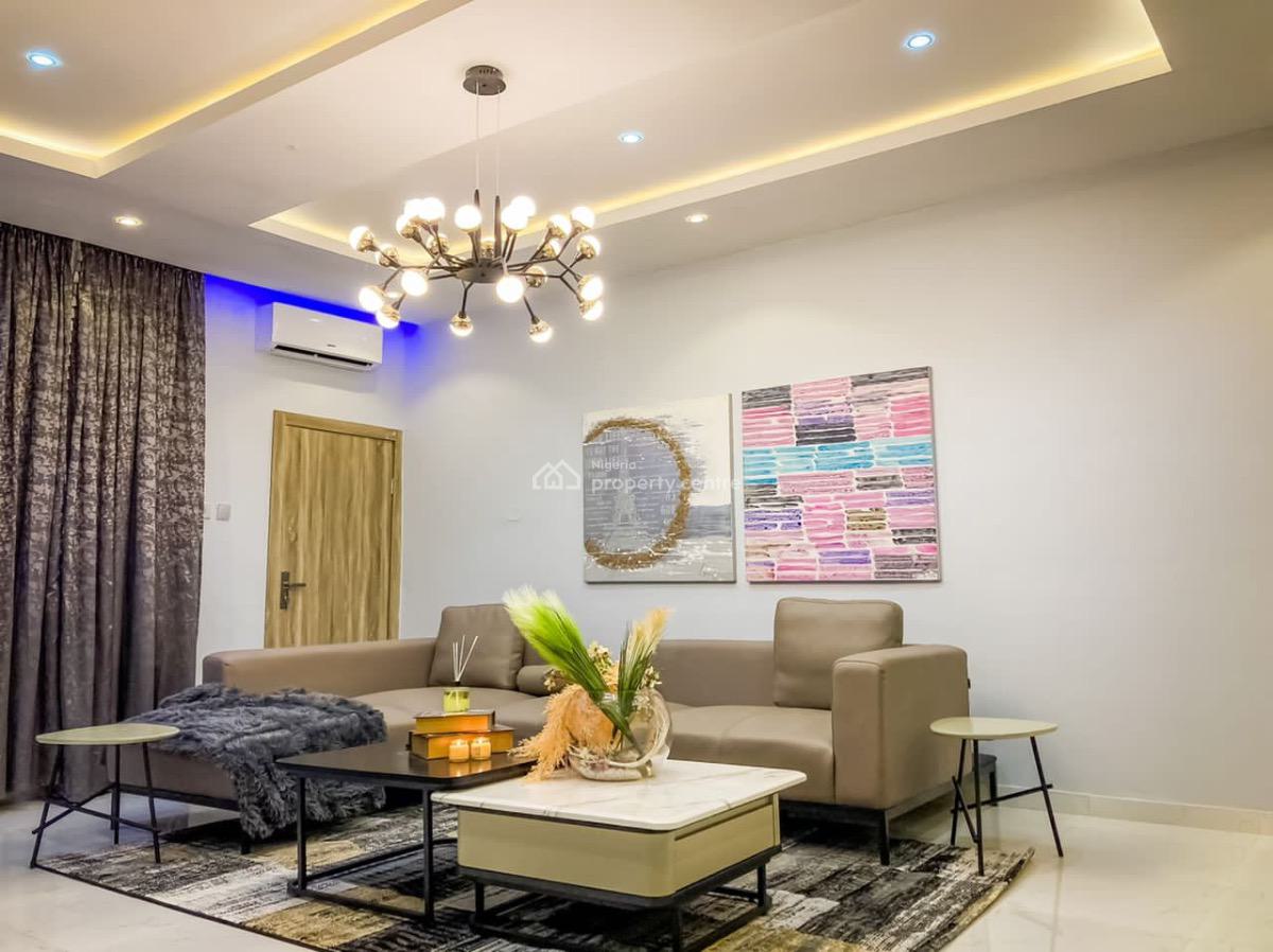 2 Bedroom Apartment with Pool, Ps5 & Snooker, New Horizon 2 Estate, Ikate Elegushi, Lekki, Lagos, Flat / Apartment Short Let