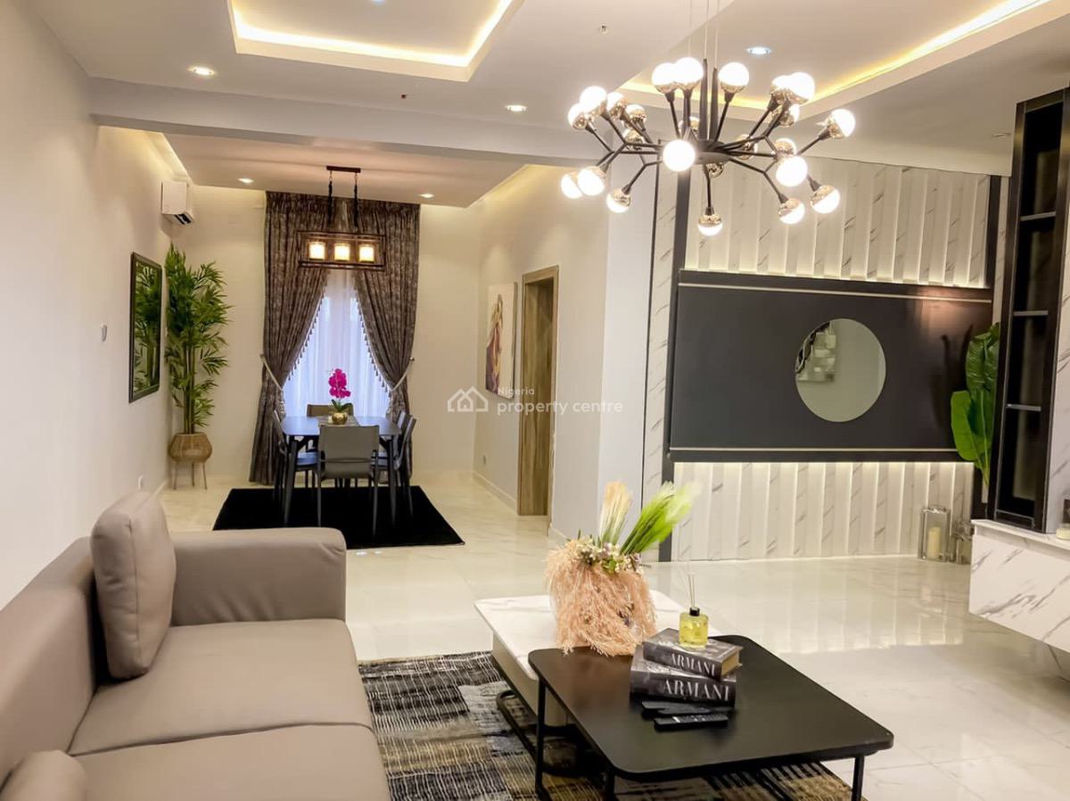 2 Bedroom Apartment with Pool, Ps5 & Snooker, New Horizon 2 Estate, Ikate Elegushi, Lekki, Lagos, Flat / Apartment Short Let