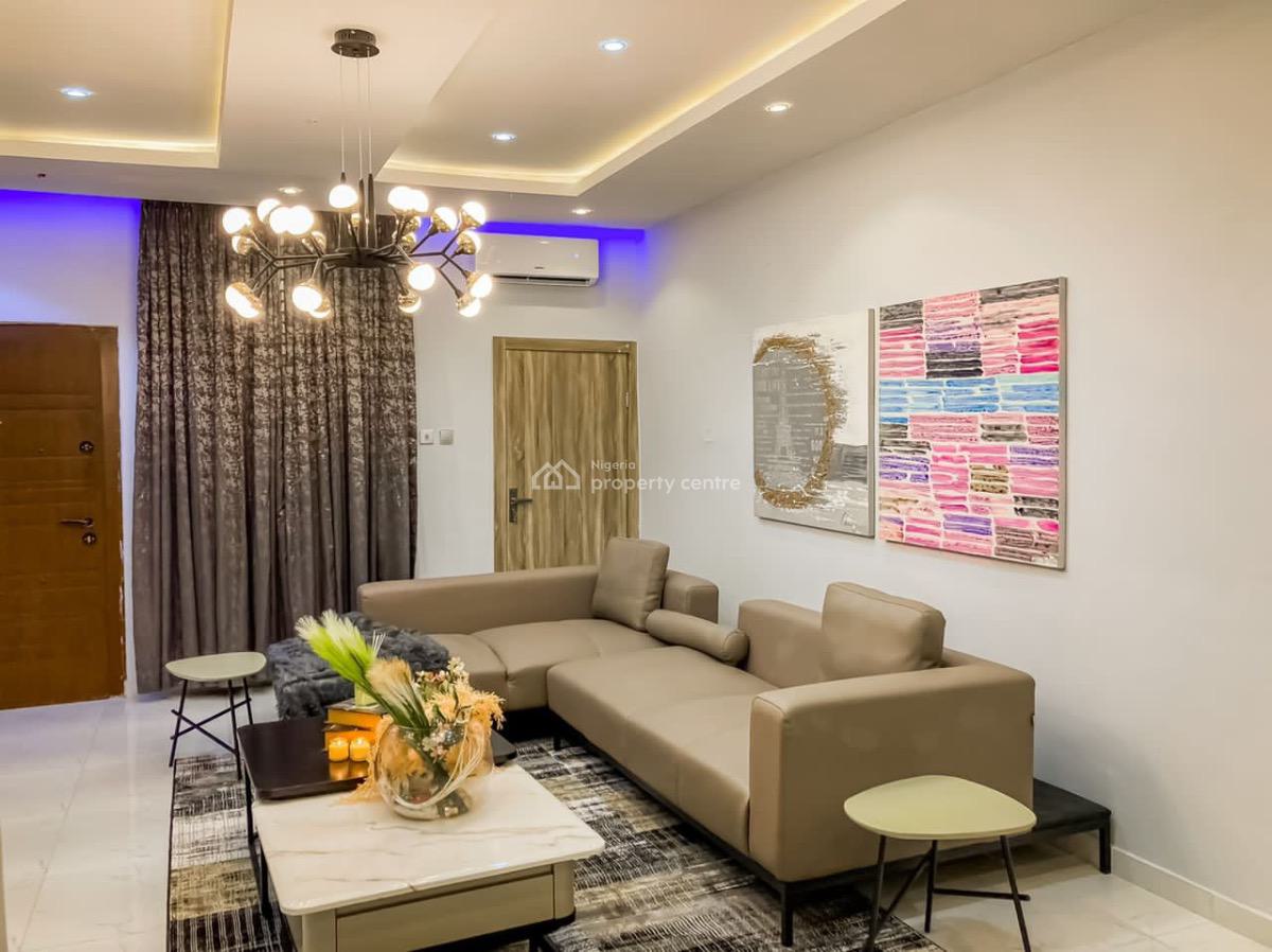 2 Bedroom Apartment with Pool, Ps5 & Snooker, New Horizon 2 Estate, Ikate Elegushi, Lekki, Lagos, Flat / Apartment Short Let