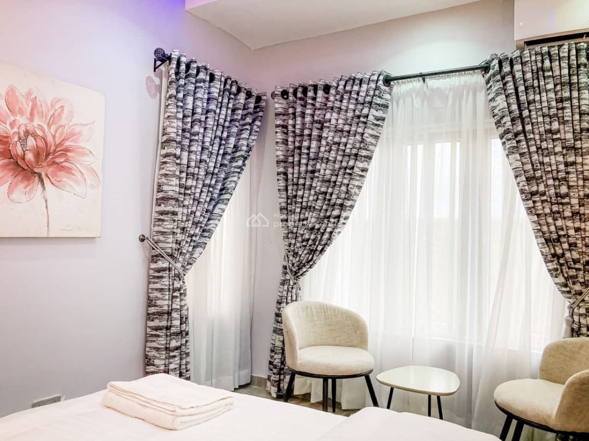 2 Bedroom Apartment with Pool, Ps5 & Snooker, New Horizon 2 Estate, Ikate Elegushi, Lekki, Lagos, Flat / Apartment Short Let